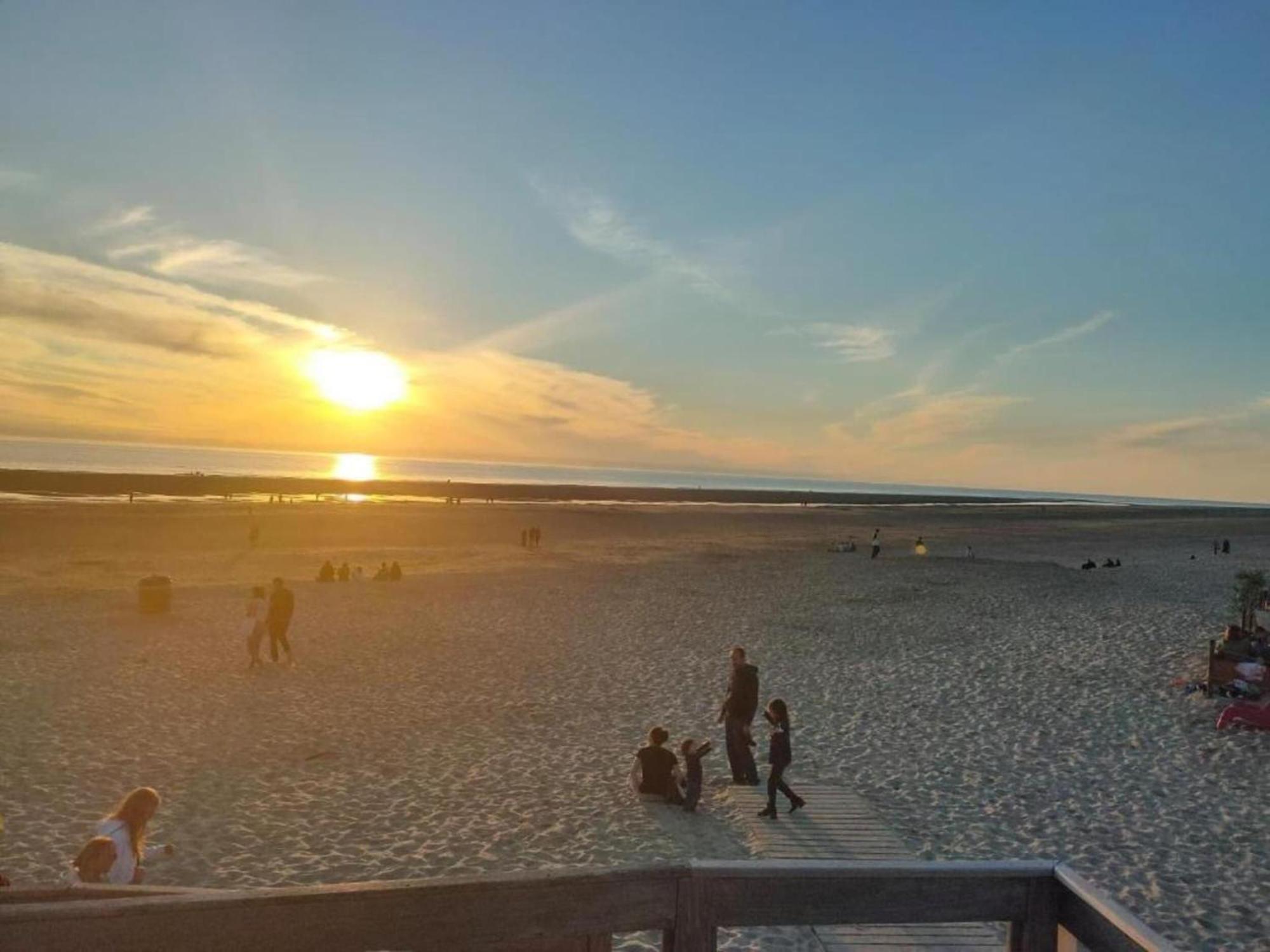 Chic Chalet In Quend Plage Les Pins With Barbecue Zewnętrze zdjęcie